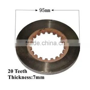 Komori 25 Teeth Brake Pads thumbnail-4