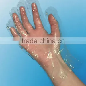 2015 Canton Fair Hot Sale Disposable Food Handling Gloves With Box in China Factory thumbnail-1
