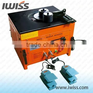 RB-32 Automatic Electric Rebar Bending Machine thumbnail-1