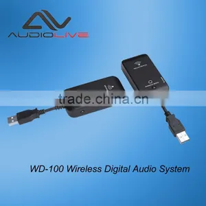 New Gadgets 2014 WD-100 Mini Wireless Audio thumbnail-2
