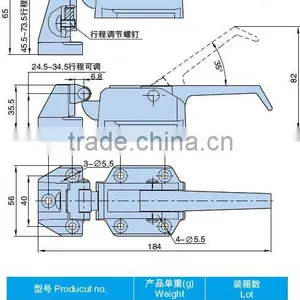 Zinc Alloy Handle PL021 thumbnail-2