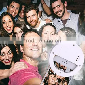 Selfie Led Light for Taking Photos New Led Patriot Lighting Products Universal Led Selfie Light Fill Light in the Dark thumbnail-1