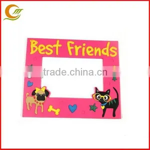 Photo Frame With Words Customized Soft Pvc Photo Frames for Picture thumbnail-1