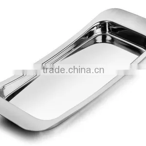 Stainless Steel Cafeteria Tray thumbnail-1