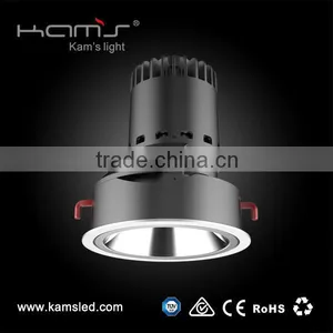 Professional Cob Led Downlight 8W/10W/12W/15W/20W With IES/DIALUX File, Fast Factory Delivery thumbnail-2