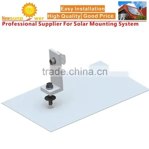 Asphalt Shingle Rooftop Solar Panel Mount, Solar Mounting Brackets thumbnail-1
