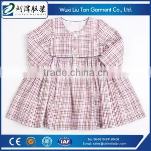 Pipping Shirring Sweep Fancy Kids Shirt thumbnail-3