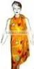 Ladies Beachwear Viscose Pareo thumbnail-1