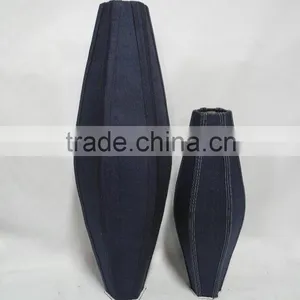 Galvanized Metal Bucket Vase thumbnail-1