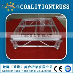 2016 Factory Price Foldable Wedding Mobile Portable Stage Quality Choice thumbnail-2