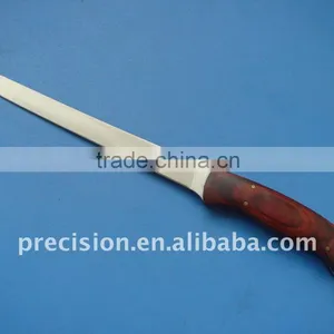 Fishing Knife With Pakkawood Handle thumbnail-1