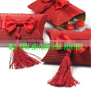 Hot!! Beautiful Purple Brocade Fabric Jewelry Bag thumbnail-1