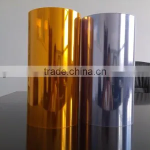 Russia Hot Sale Rigid Clear Pharma PVC Film In Rolls For Blister Pack thumbnail-5