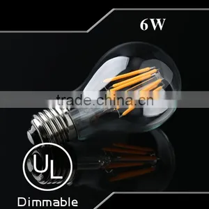 UL Dimmable A19 A60 E26 E27 B22 Energy Saving Antique Edison Bulb Led Lights Led Bulb thumbnail-1