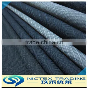 Poly Wool Suiting Fabric for Men thumbnail-1