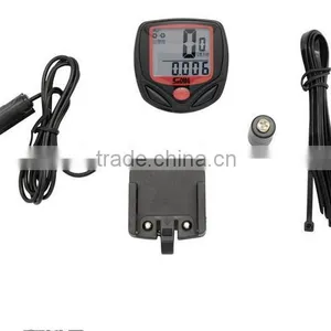 Multifunction Bike Bicycle Portable Odometer/Bicycle Cycling Computer thumbnail-2