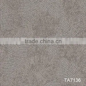 100% Antron Nylon6.6 Fireproof Carpet With Geometric Pattern thumbnail-3