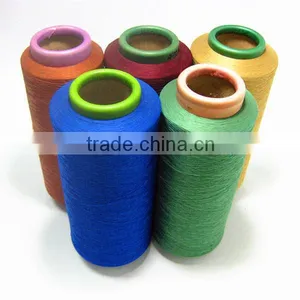 Solution Dyed pp Yarn / Polypropylene Yarn / pp Yarn 75d Quality Choice thumbnail-1
