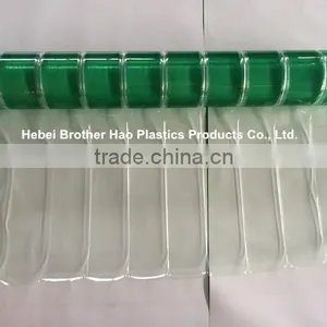 Extrusion Transparent Flexible Plastic Folding (slide) PVC Sheet Roll thumbnail-2
