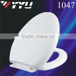 Fancy Elongated Soft Close Toilet Seat Original 1047 thumbnail-1