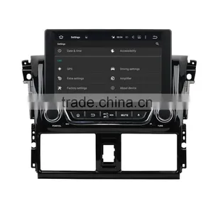 Quad Core 1024*600 Resolution Android 5.1.1 Car Audio System Yaris With 3G WIFI GPS Radio thumbnail-2