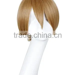 Fashion Short Synthetic Hair Wigs thumbnail-1