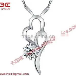 Noble Pure Silver Necklace thumbnail-1