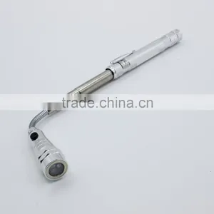 Car 3led Telescopic Flashlight With Magnet thumbnail-4