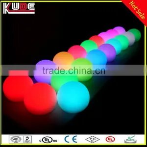 IP68 Waterproof Floating LED Pool Ball/LED Ball For Swimming Pool Using thumbnail-6