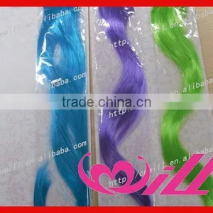 Fashion Curly Synthetic Clip in Hair Extension thumbnail-1