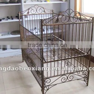 Wrought Iron Cot thumbnail-1