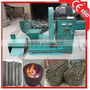 Yonghua Coconut Rice Husk Wood Waste Soybean Husk Charcoal Briqutte Machine 008615896531755 thumbnail-1