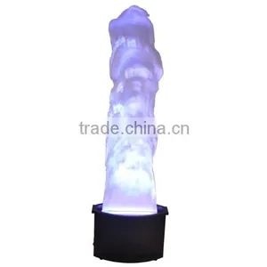 1.5m DMX Slik Flame Light Wireless LED Fire Machine With 4 Digital Display thumbnail-1