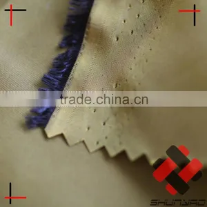 360T Two Tone Yarn Dyed Nylon Chameleon Fabric 40DX40D Nylon Shioze Sportswear Fabric thumbnail-1