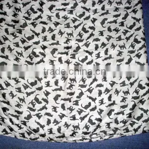 COTTON PRINTED SCARF 2014 thumbnail-4