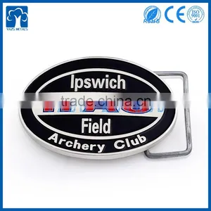 Belt Buckle Factory Custom Metals Belt Buckle Black thumbnail-1