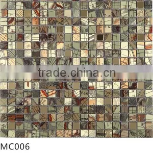 Hangzhou Religious Mosaic Tile/custom Mosaic Design/self Adhesive Wall Tile for Kids thumbnail-6