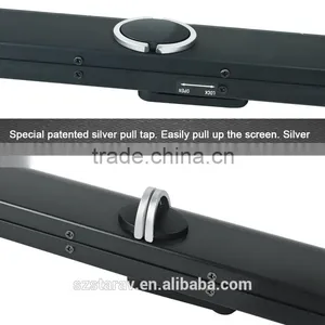 2016 Hot Selling Easy-operating Screen for DLP Projector Table Screen thumbnail-5