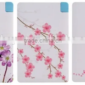Latest Hotsell New Style Credit Card Power Bank, Portable Credit Card Mobile Power Bank thumbnail-2