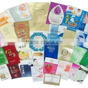 Exquisite Aluminum Foil Facial Mask Bags thumbnail-1