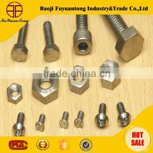 Titanium Bicycle Pedal Axles Screws Bolts in Titanium Screws and Nuts thumbnail-1