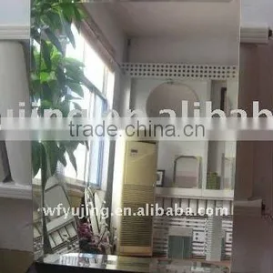 Shandong Factory Price 2mm Mirror Glass Pieces Bath Mirror Type Factory thumbnail-3
