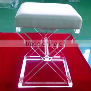 Acrylic Bar Counter Cheap Clear Stools thumbnail-2