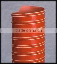 Red Silicone High Temperature Duct thumbnail-1