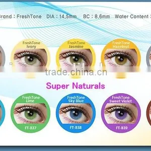 Colored Contact Lenses From Korea Hazel Cheap Green Colored Contacts Lenses thumbnail-5
