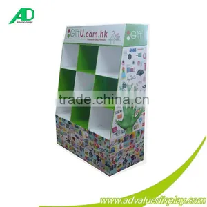 Wholesale Customized Printed Cardboard Pallet Display for Chocolate thumbnail-4