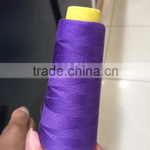 RING SPUN Polyester Sewing Threads( 40/2 5000Y) thumbnail-1