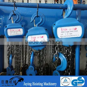 Hot Sale HSC Types of Mini Chain Pulley Block thumbnail-4