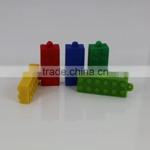 2016 Factory Wholesale Customized Logo Personalized Building Block USB Flash Drive 1GB 2GB 4GB 8GB thumbnail-1