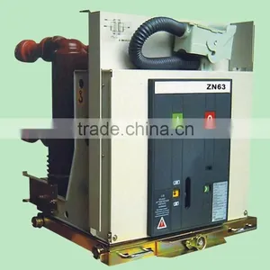 Yueqing Factory Supply 11KV 630A/1250A/1500A/2000A/2500A Indoor Vacuum Circuit Breaker VCB ZN63(VS1) thumbnail-2